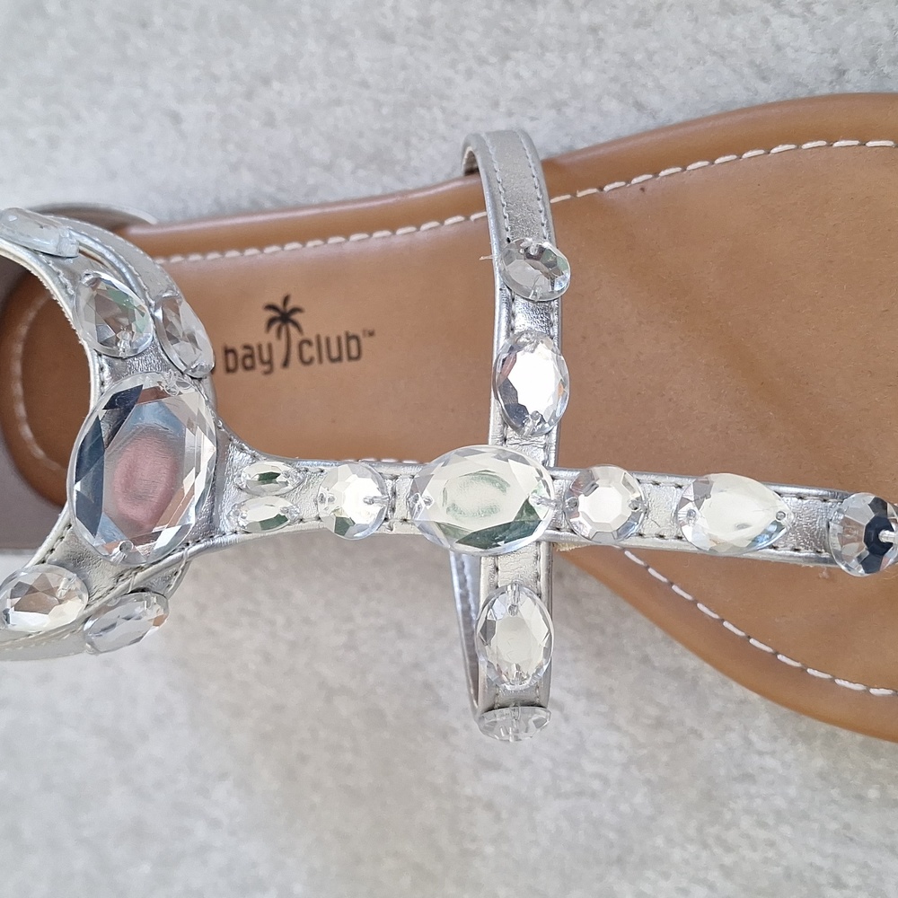 2 Pairs of Women's Brand New Summer Sandles Size 6 - Picture 4 of 8